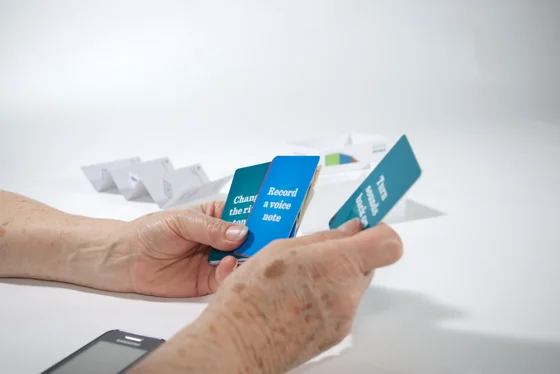 Package Design: Book-Box-Product-In-One, for Cell Phone's Easy-Follow Instructions
