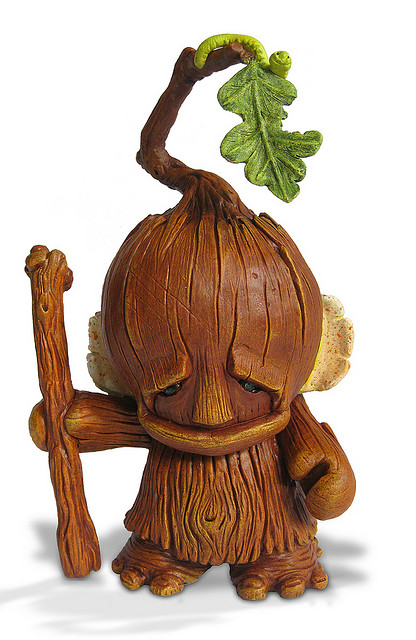 Design/Art Fun: Mini Munny toys make 3D creative canvas