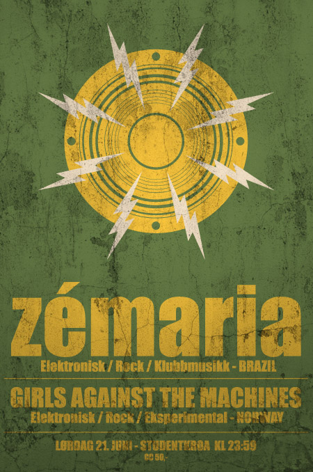 Poster Design: Poignant and textural, from Protesto