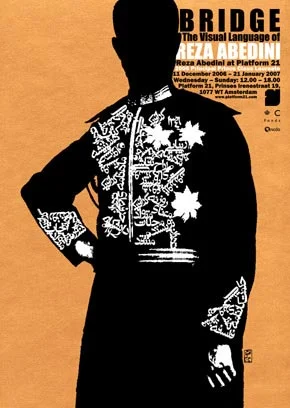 Persian Style: Gorgeous Posters with rich typography, by Abedini.