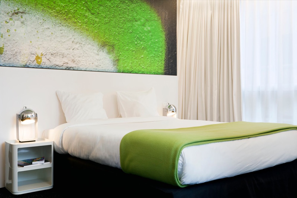 Designofile Destination: Pantone Hotel, Brussels