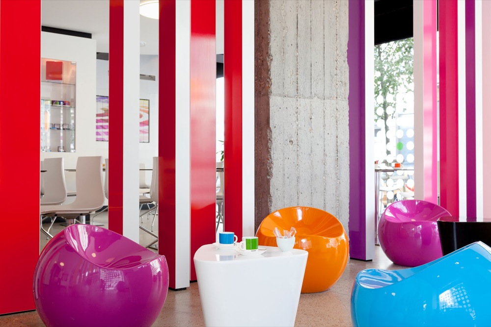 Designofile Destination: Pantone Hotel, Brussels
