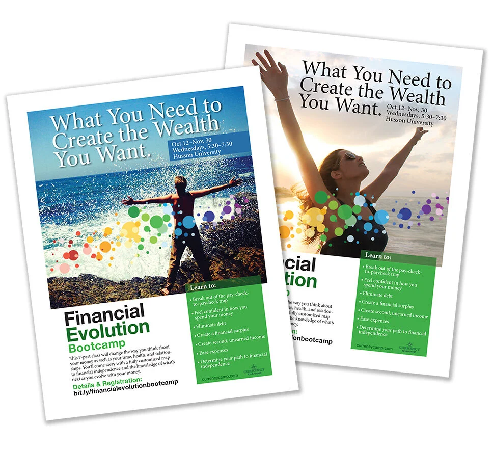 Ad Campaign: Facebook and Print