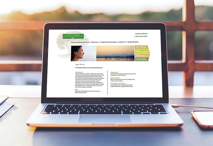 Financial Education: Web Site Design