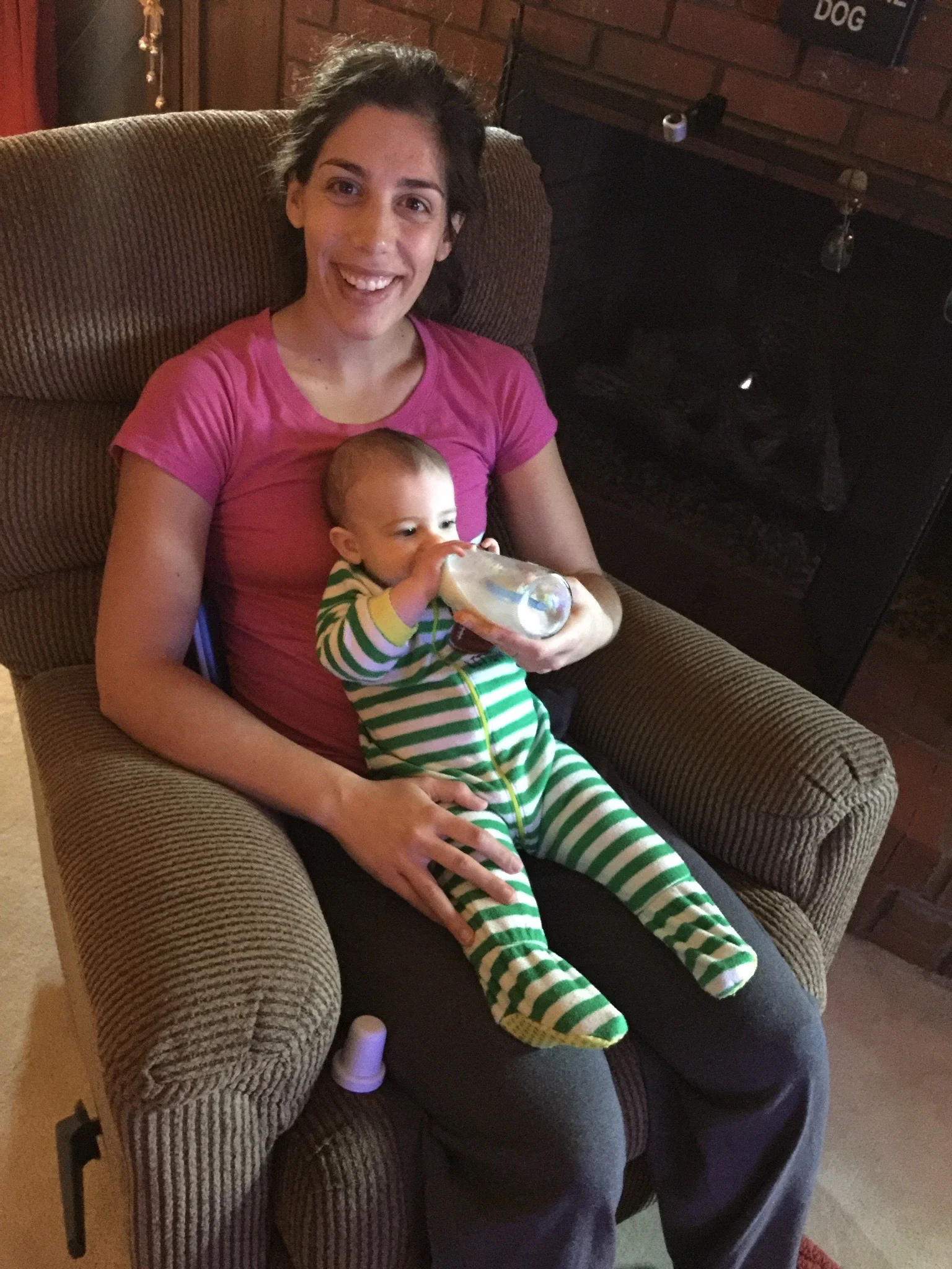 Owen & cousin bonding time!
