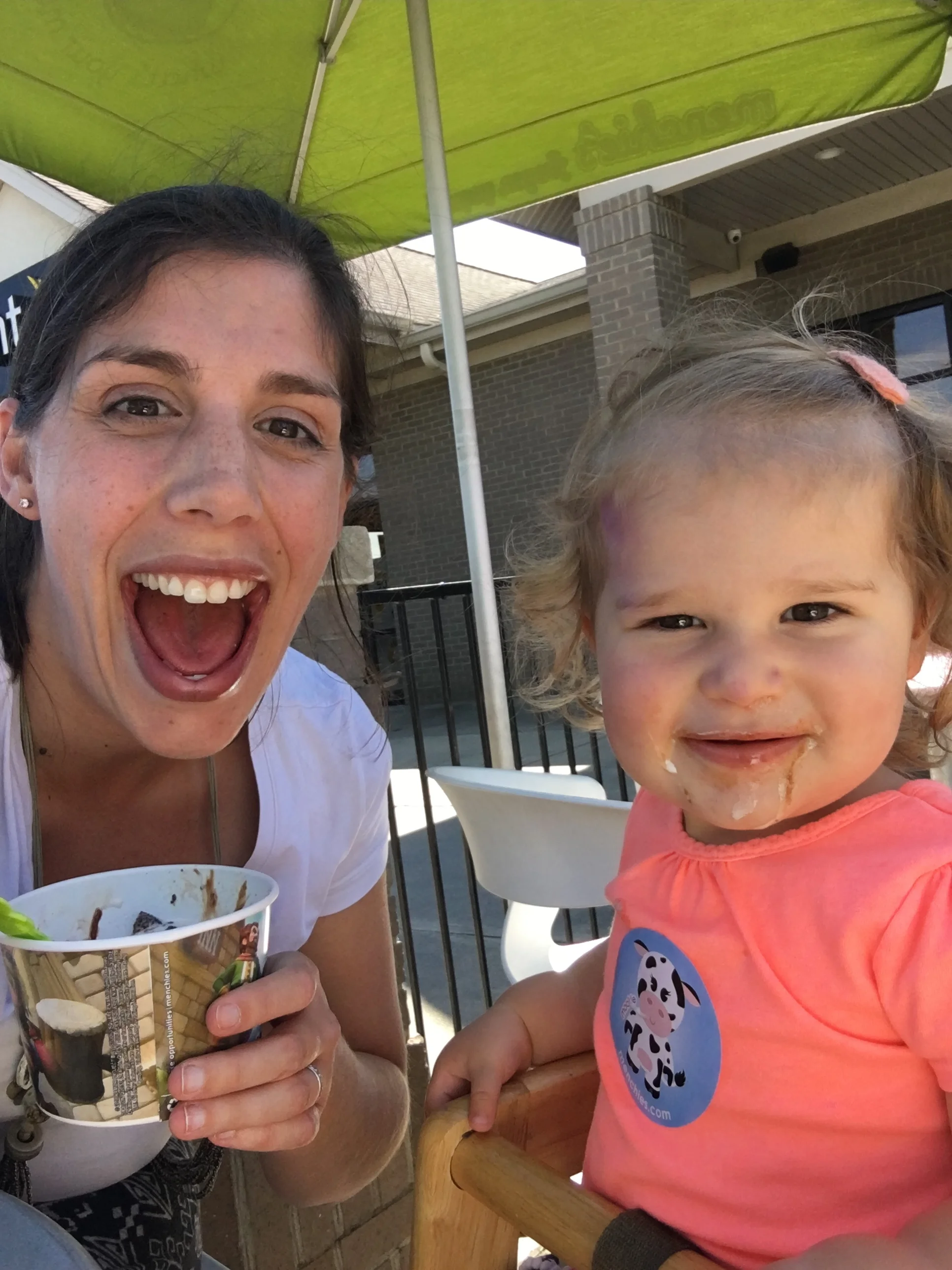 More ice cream, please!