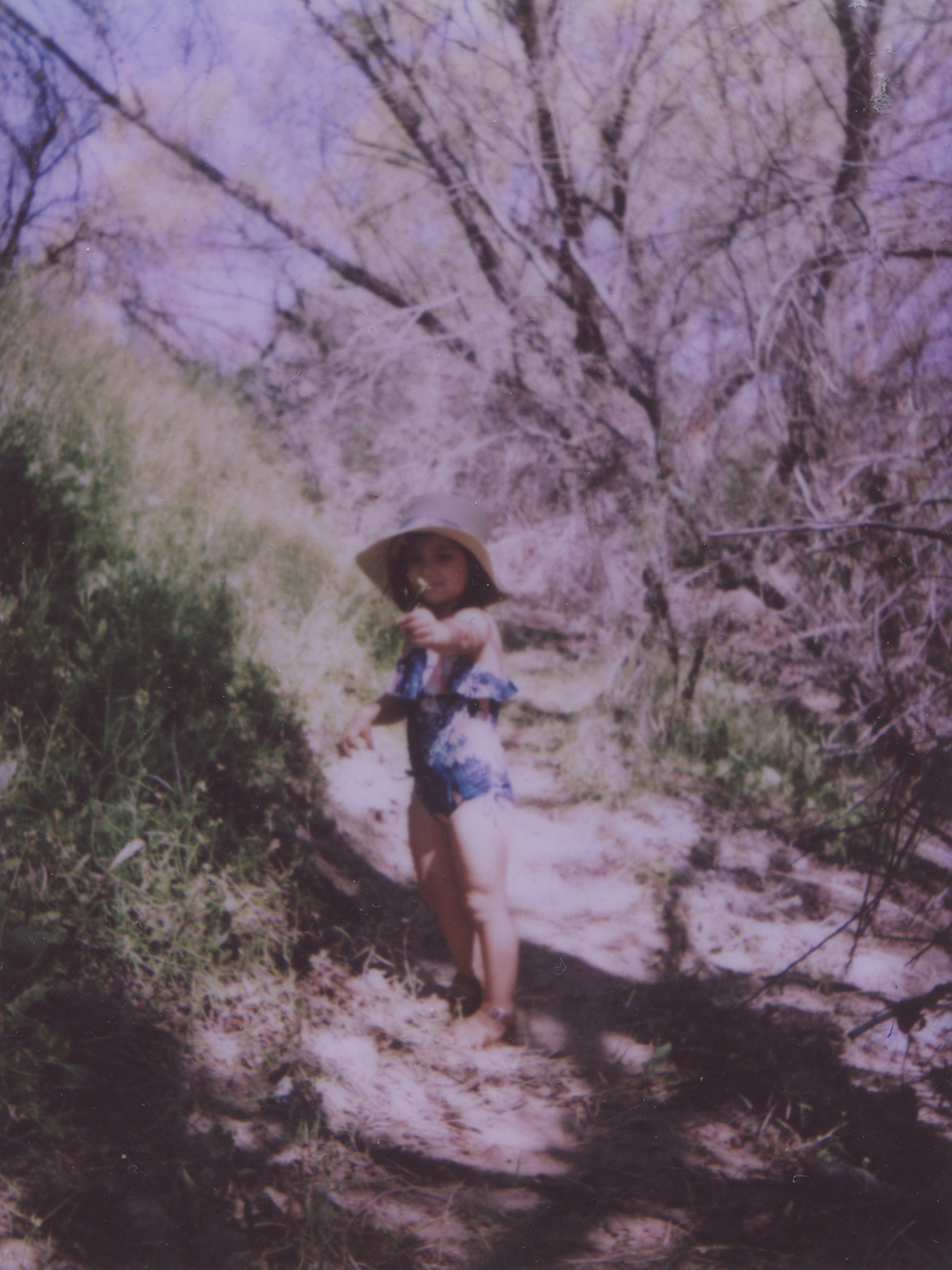 Vivian In The Arizona Spring