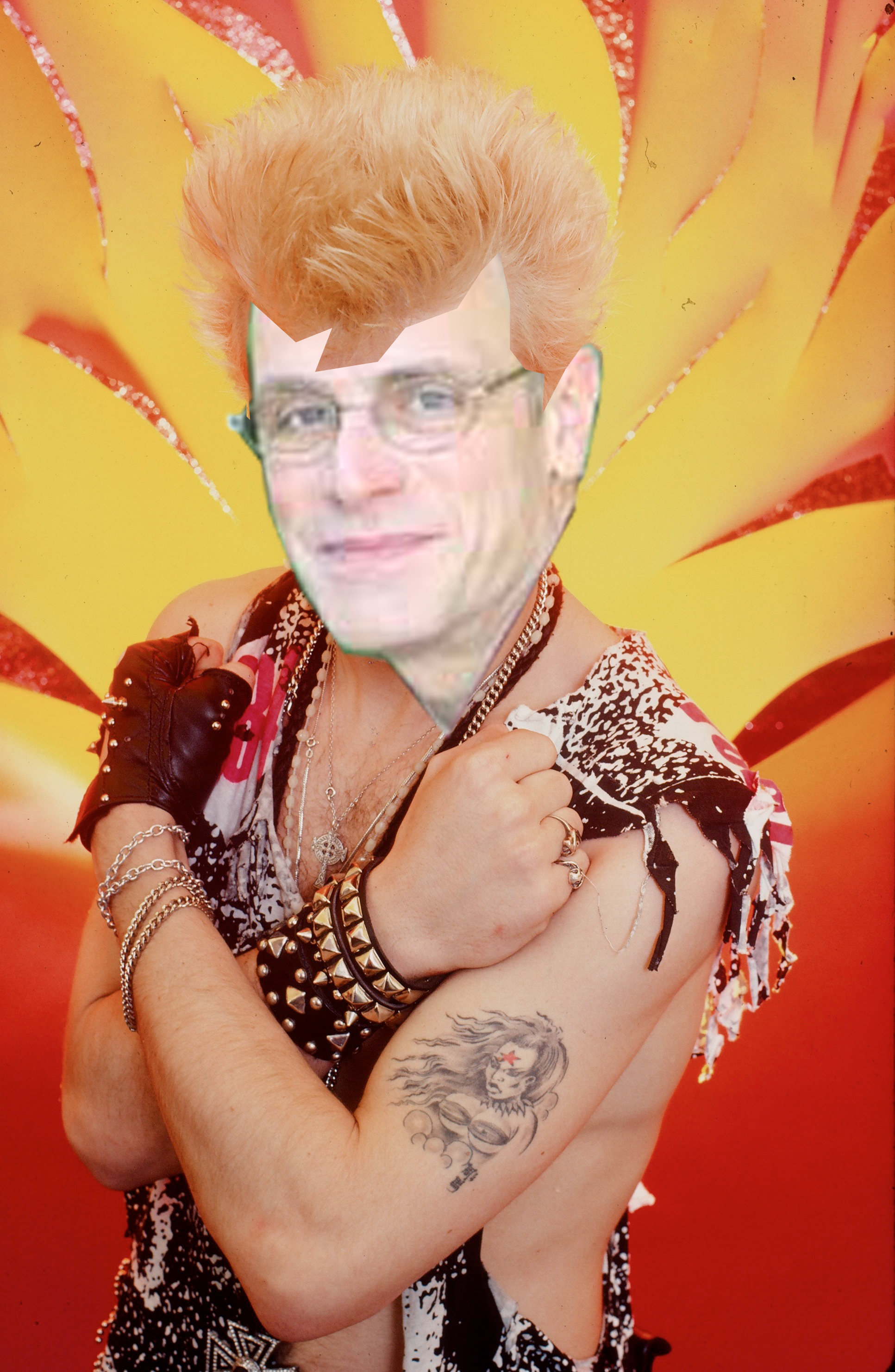 purim cantor billy idol.jpeg