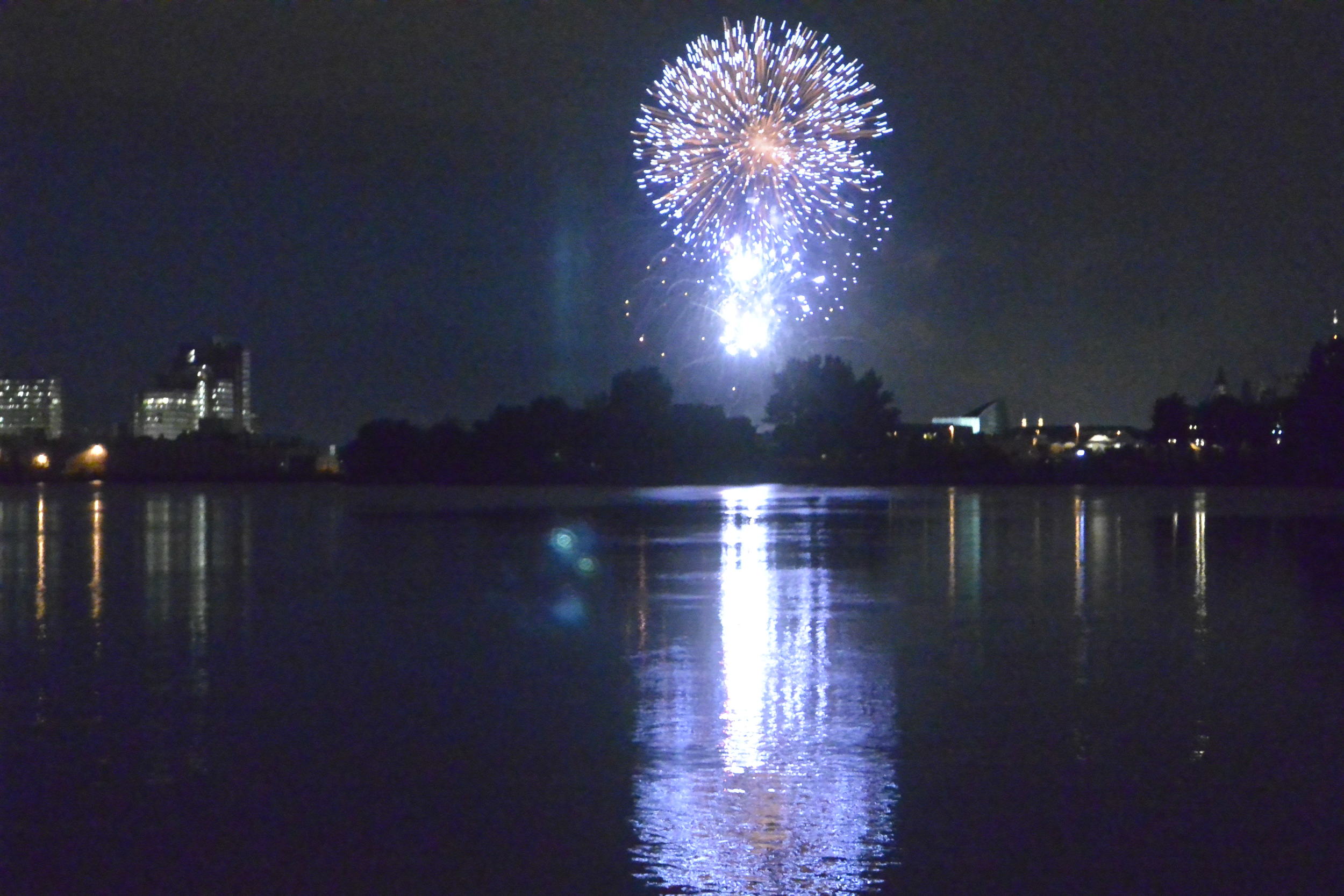 Canada Day Fireworks