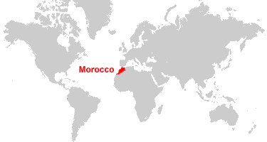 Travel by Map #5: Morocco