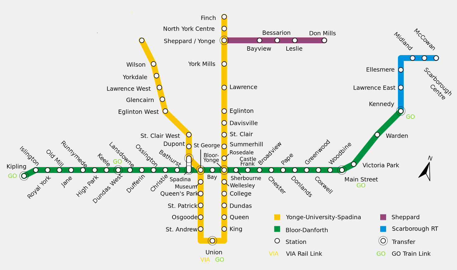 Toronto (subways! subways! subways!)