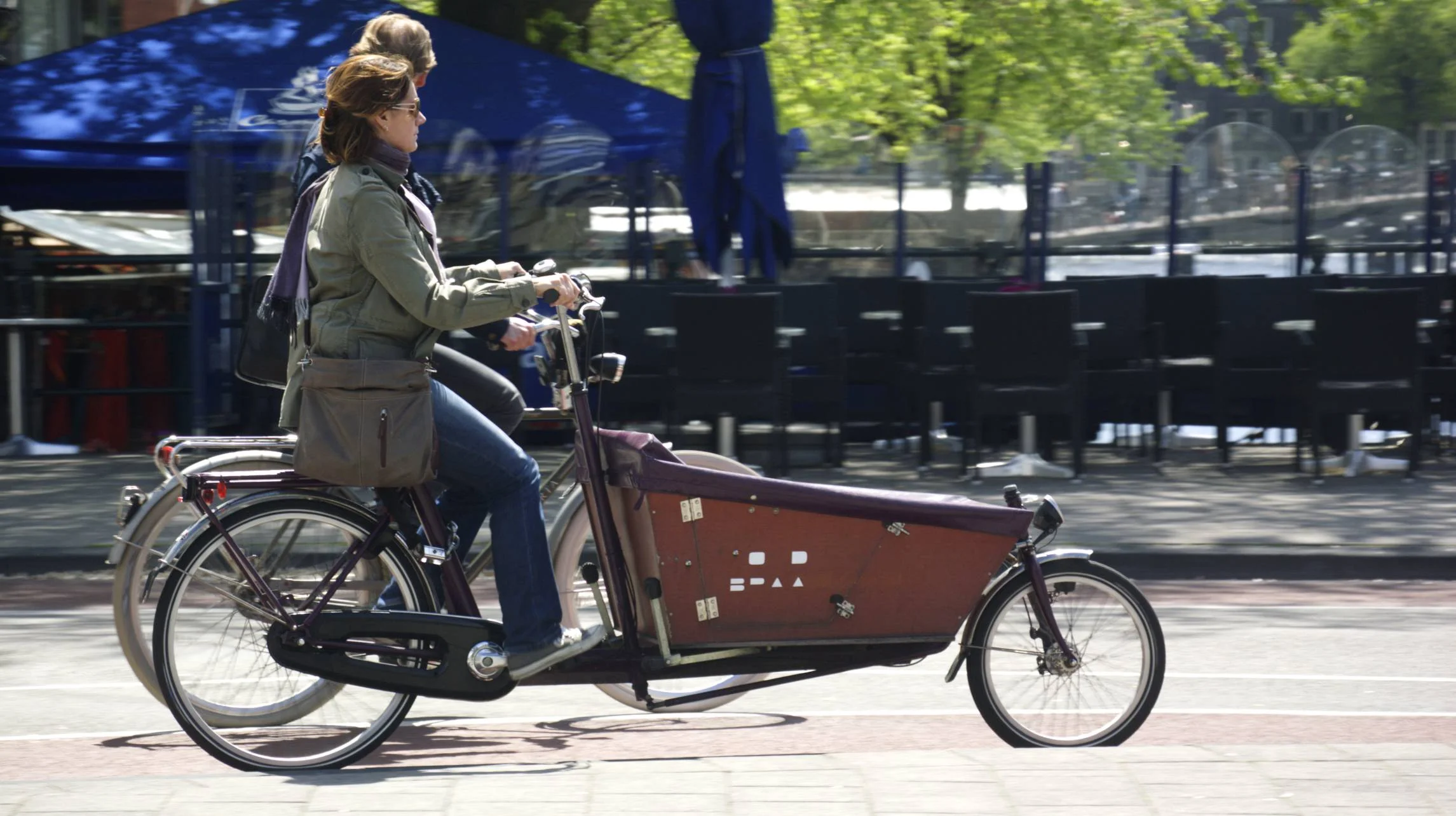 Amsterdam, the Vélo-City