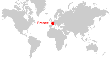 Travel by Map #8: France