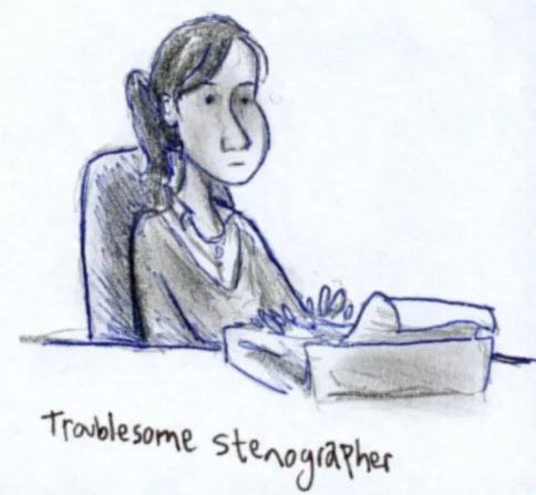 Troublesome Stenographer