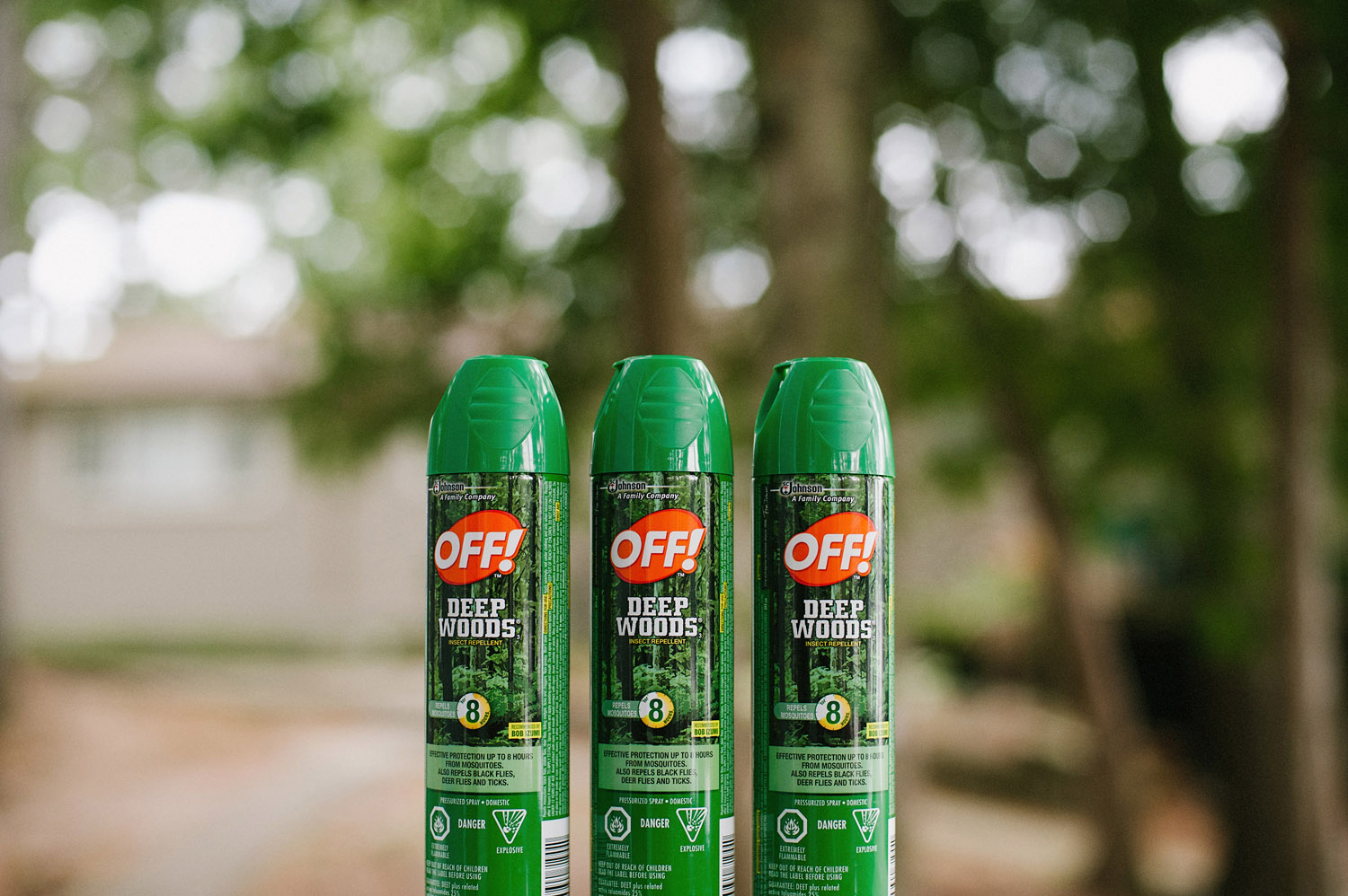 insect repellant is a necessity for Muskoka camp wedding