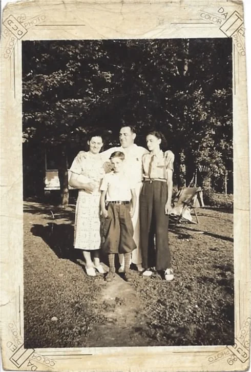 Pasquale, Angela, Rose and Dominic Bottari