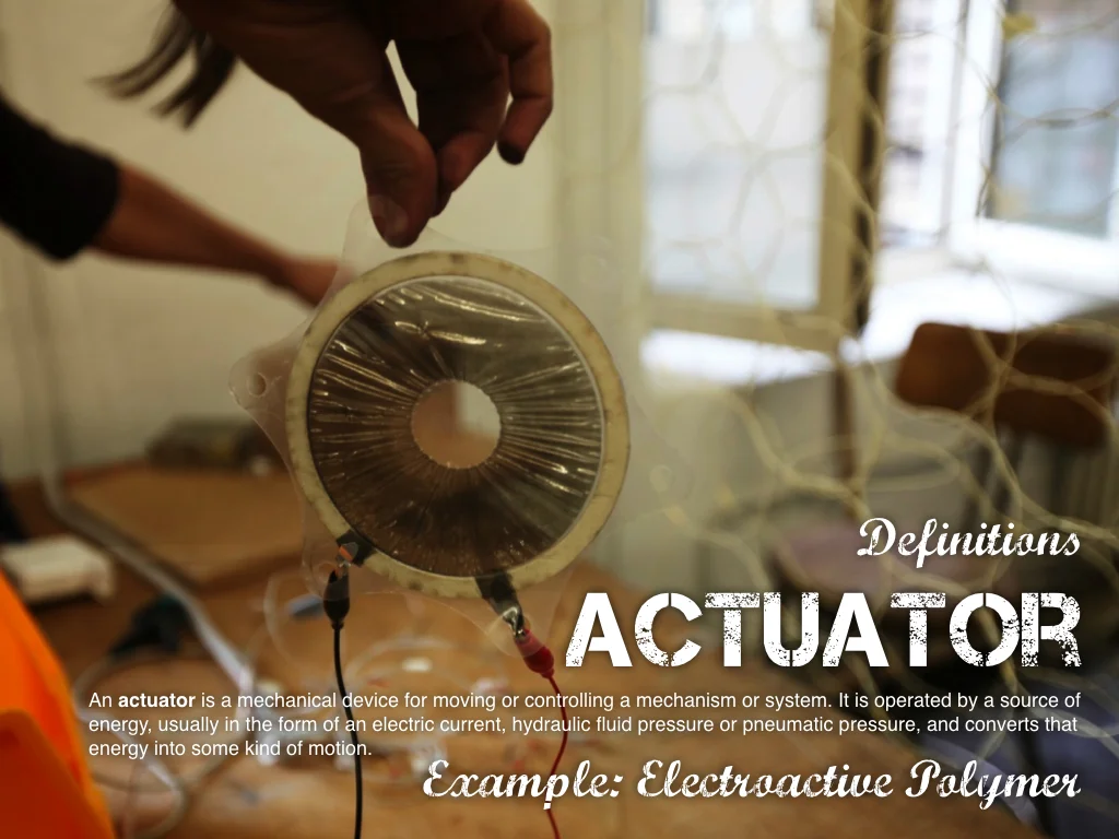 Actuator