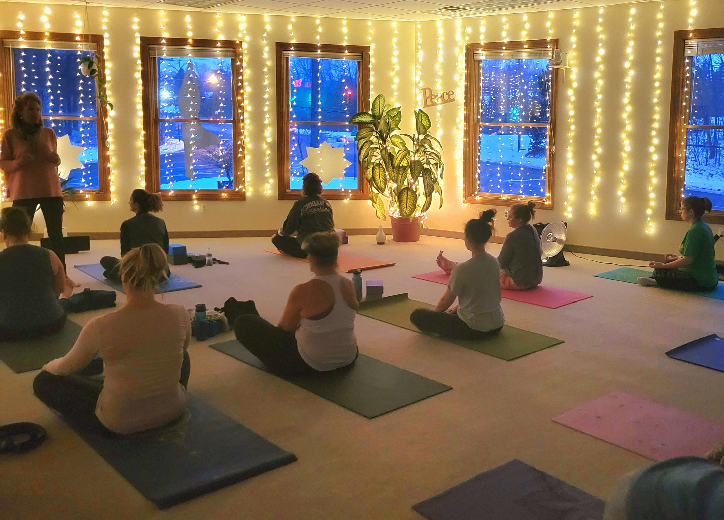 Yoga Center for Healthy Living