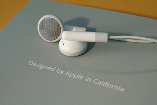 37 Signals has a brief but poignant post about the five word line found inside the packaging of each Apple product. My first mac was a G4 in 1999 and I don't actually recall reading it upon opening the box. In the years to come, it became standard issue inside each subsequent Apple package. They usually position the statement to be the first text one reads when opening an Apple box. The sentence is both a forewarning of what's to come in the unboxing process, as well as a broadcast of their core value, design.