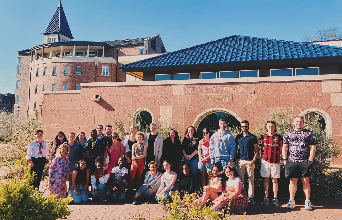 It&rsquo;s been a joy to be back on campus at @uofdenver, especially as the hockey team just won their 10th national title!

I&rsquo;ve really enjoyed working with the wonderful singers at that @lamontoperatheatre and loved teaching INTS 4711 on #cul