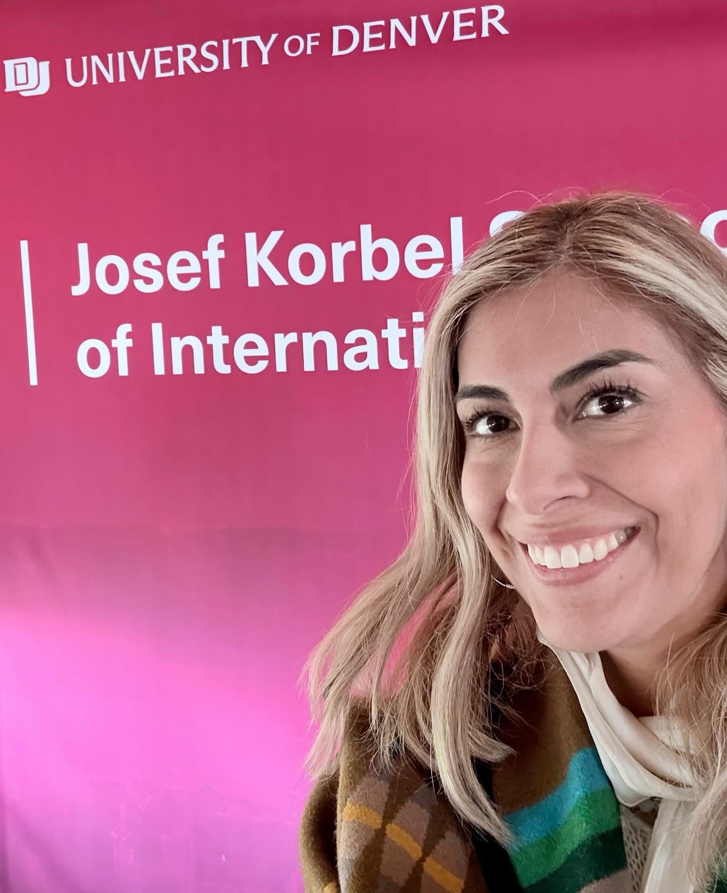 Just wrapped up an amazing week in Denver, CO teaching Cultural Diplomacy and Social Impact through the Arts at the @thejosefkorbelschool of International Affairs &amp; @sie_center_korbel. It was great to be back!  I&rsquo;m in awe of what the studen