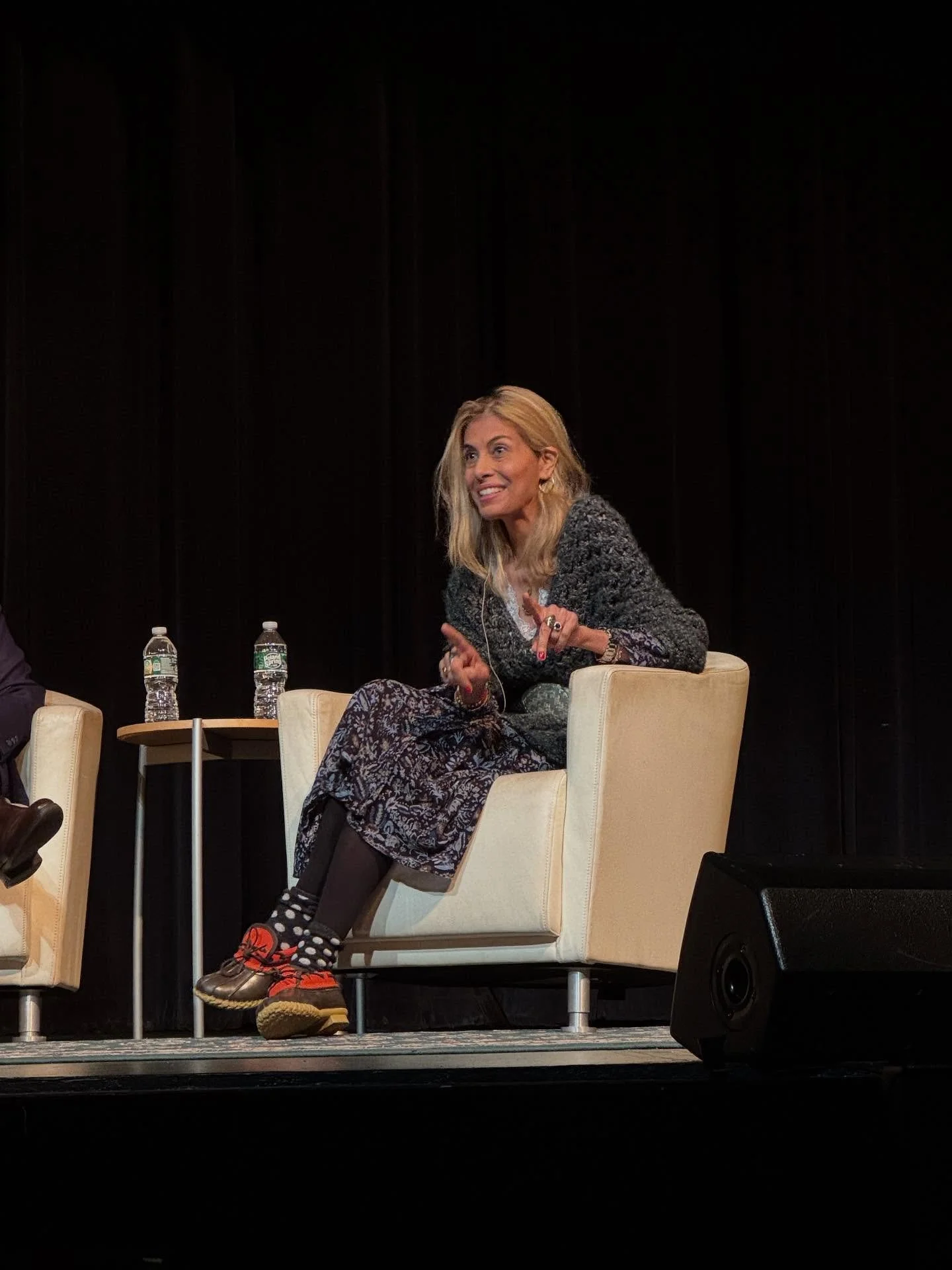 Thank you to the Mid-Coast Forum on Foreign Relations for having me as a guest speaker on their #softpower series!  It was such a pleasure to talk with Mohamed Bouabdallah and Micaela Schweitzer-Bluhm about my favorite topic, #culturaldiplomacy!  I m