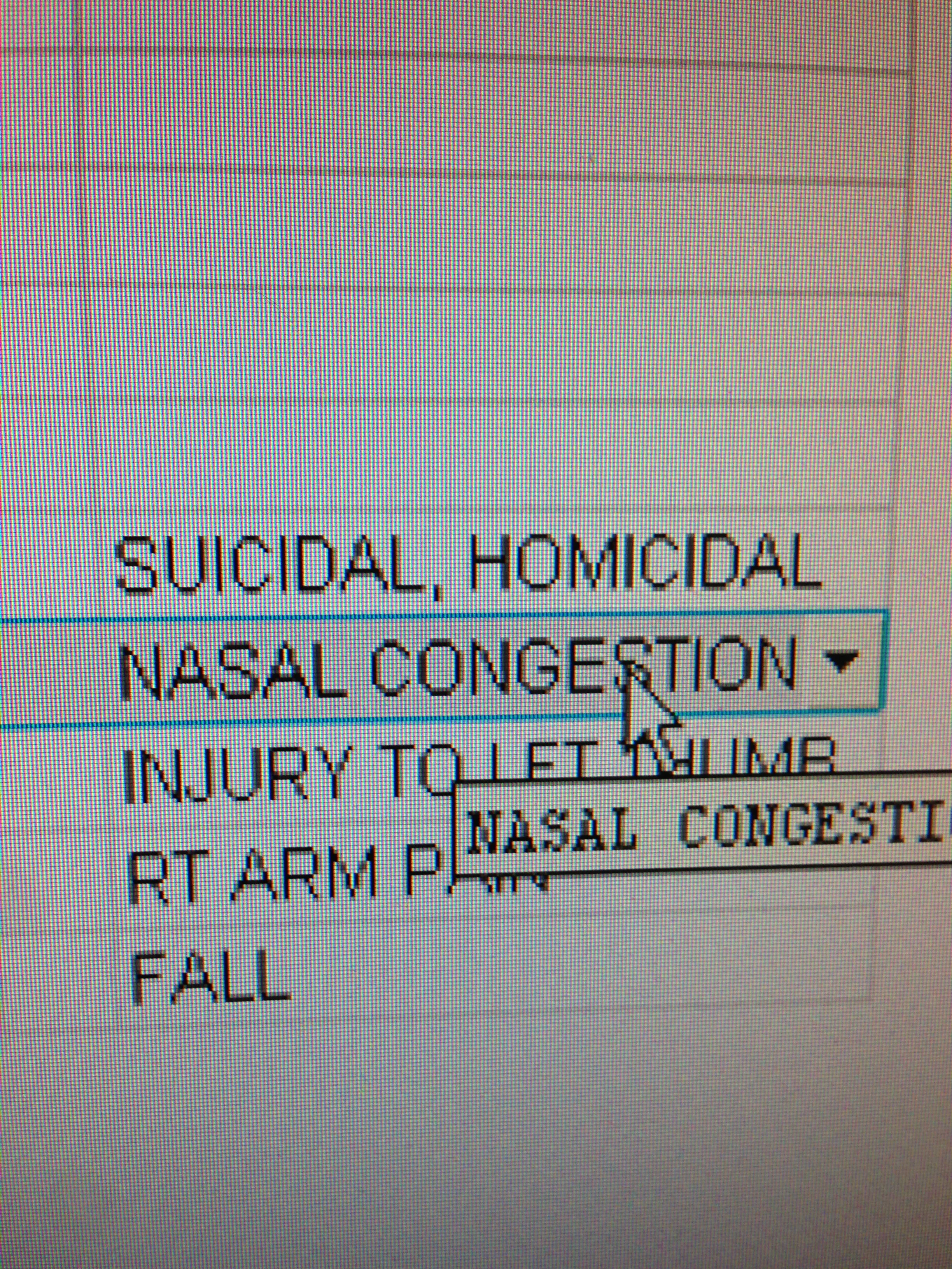 Holy god. Lights and Sirens!