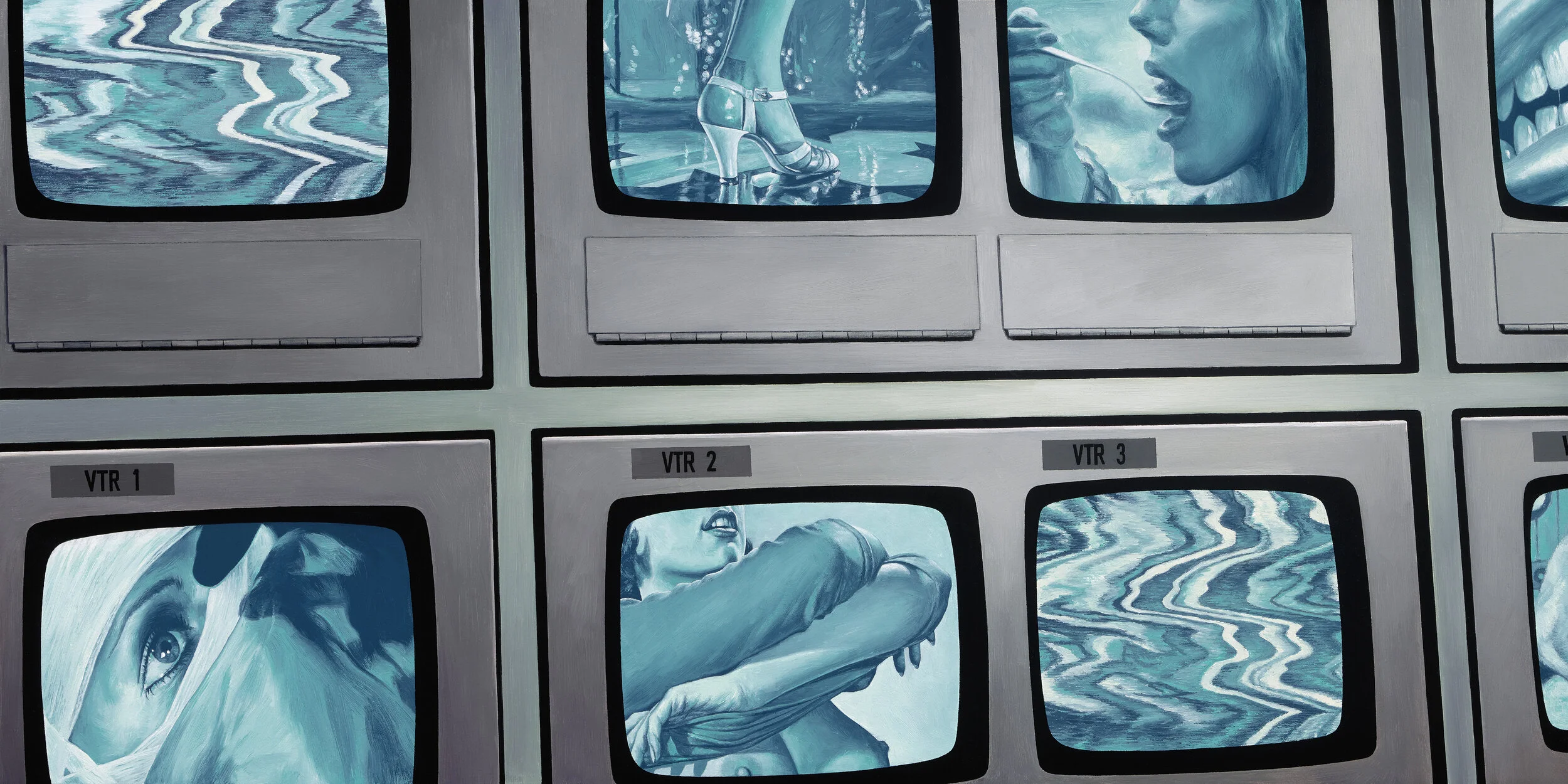 ERIC WHITE STUDIO • PAINTINGS