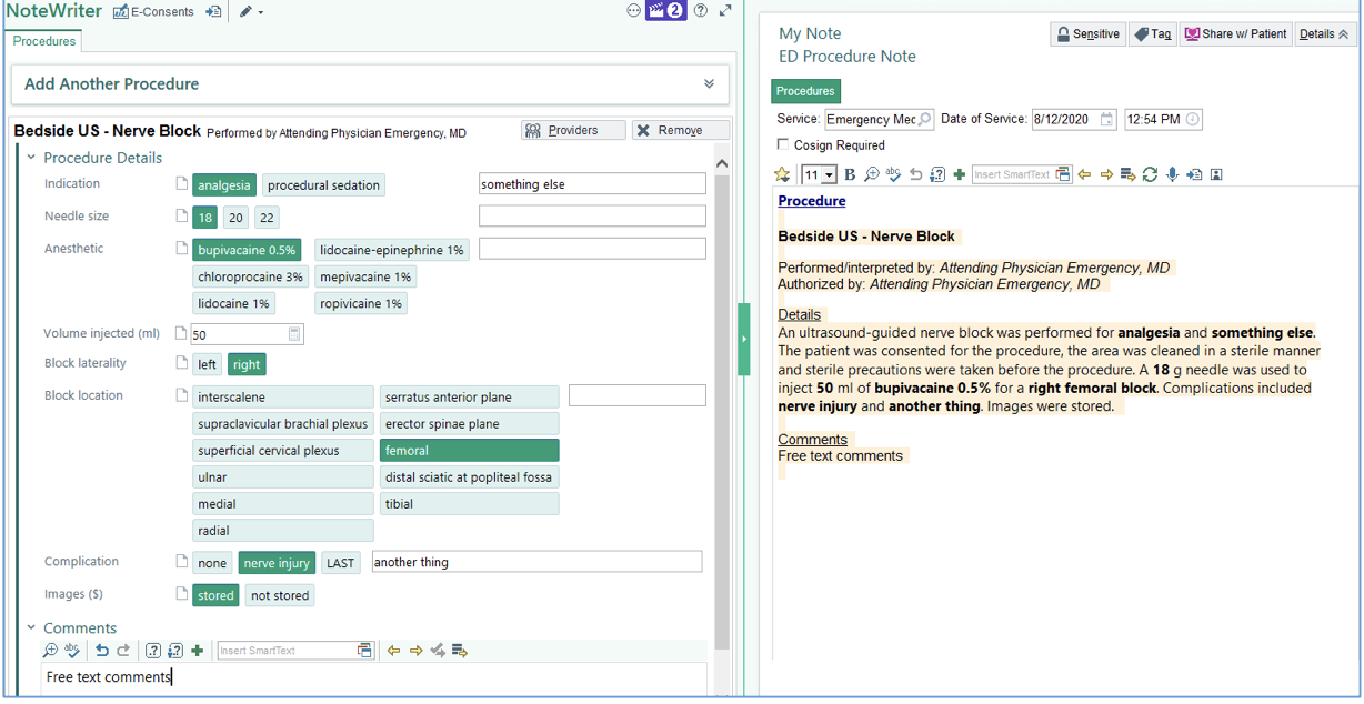How To Document Highland Em Ultrasound Fueled Pain Management