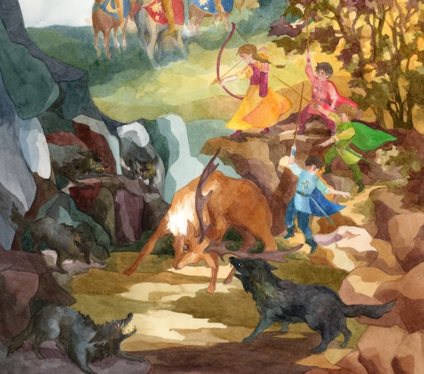 Detail from the 8th NIght
