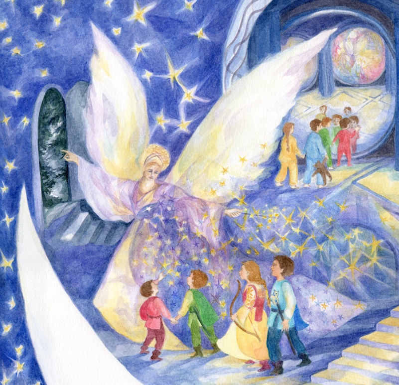 A detail from the First NIght