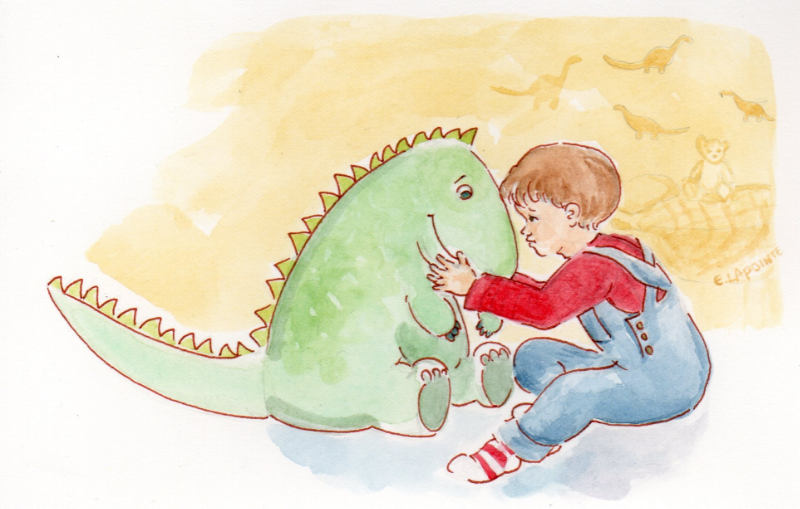 A prehistoric best friend