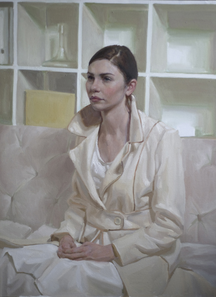 'Anna', 40 x 30, Oil on Canvas