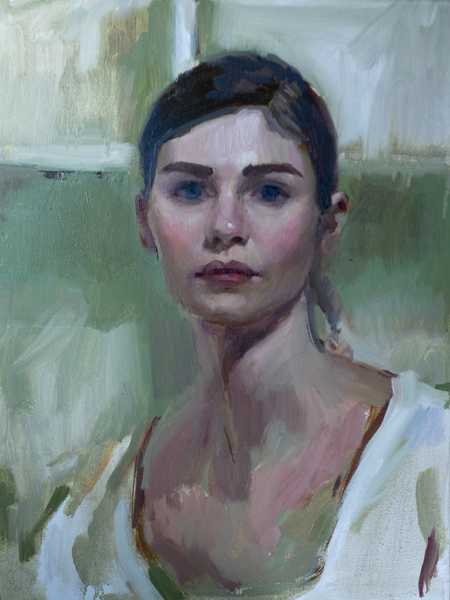 'Anna II', 20 x 16, Oil on Canvas
