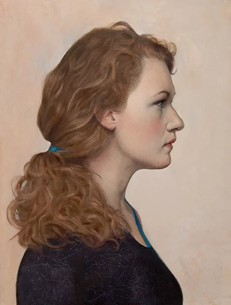 Scott Bartner 'Hedwig Profile' 16 x 12
