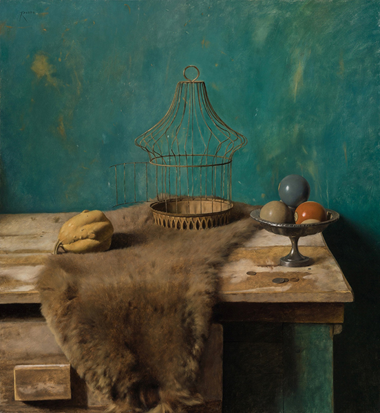 Carlo Russo 'Abandon' 26 x 24
