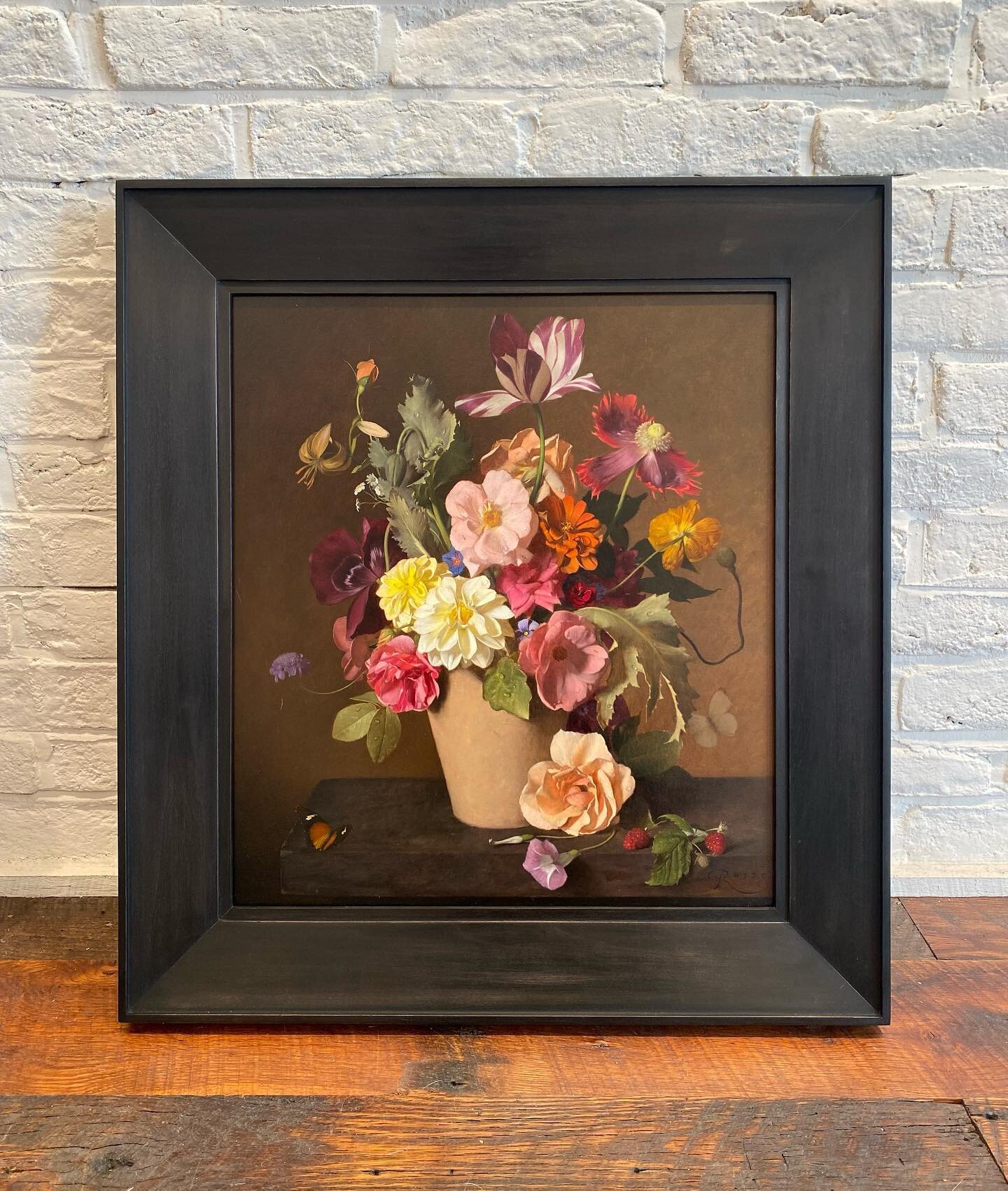 Exquisite &lsquo;Spring Flowers&rsquo; by Carlo Russo. #painting #stilllife #flowers #carlorusso