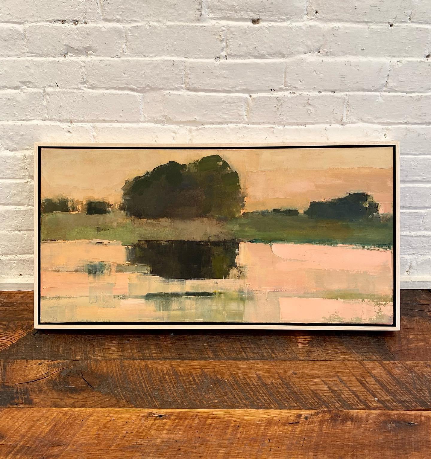 &lsquo;Sundowner&rsquo; for Susanah&rsquo;s solo show &ldquo;Here &amp; There&rdquo;. The paintings take us to Botswana, the Adirondacks, the Elizabeth Islands, and beyond. A beautiful show that opens tomorrow night from 6-8pm!

#painting #landscape 