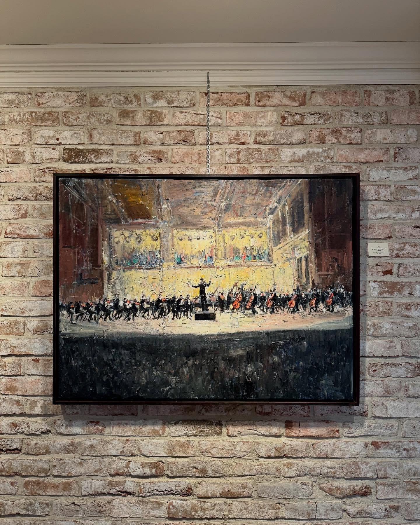 Gregory Prestegord&rsquo;s 13th solo show at the gallery opens on Friday, March 7th. Here&rsquo;s a vibrant orchestra currently hanging.

#orchestra #gregoryprestegord #perspectives