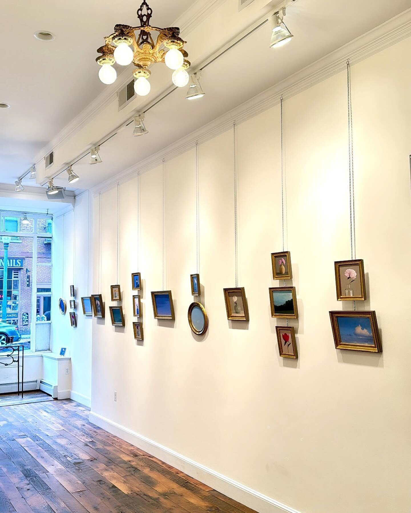 Tony&rsquo;s spectacular ninth solo show! It is such an absolute joy to have this work hanging. Opening tonight from 6-8pm.

#tonybevilacqua #soloshow #boston