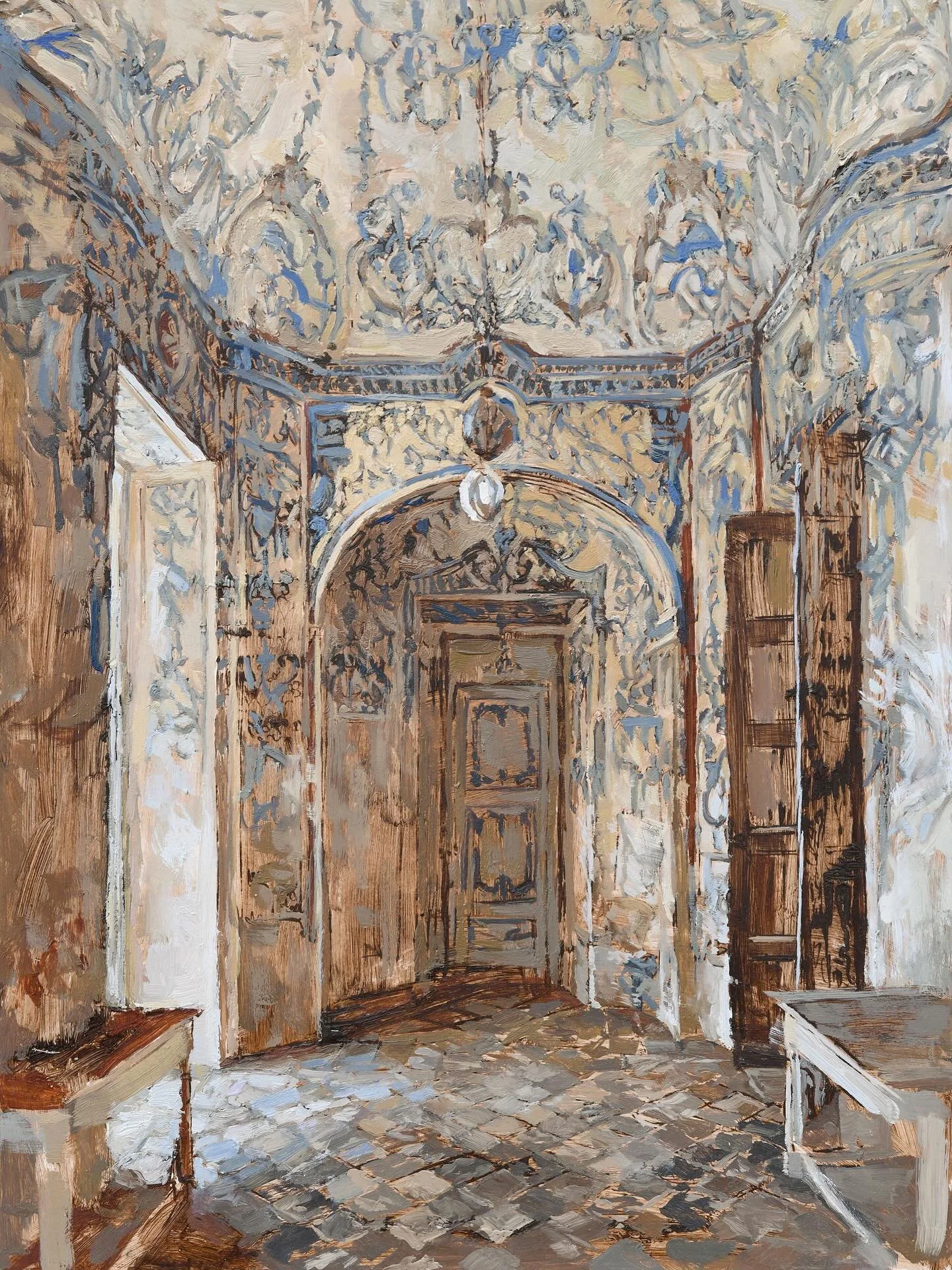 &lsquo;The Light Drenched Everything Anew&rsquo; from Mary&rsquo;s beautiful show.

#interior #light #marysauer