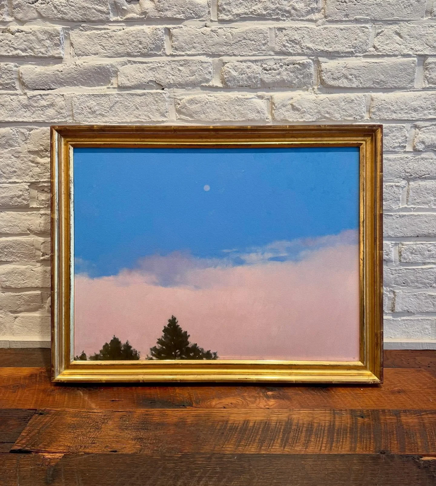 Starting off a new year with &lsquo;Rising Moon&rsquo; by Tony Bevilacqua. 18x24 inches, Oil on Panel.

#moon #rising #tonybevilacqua