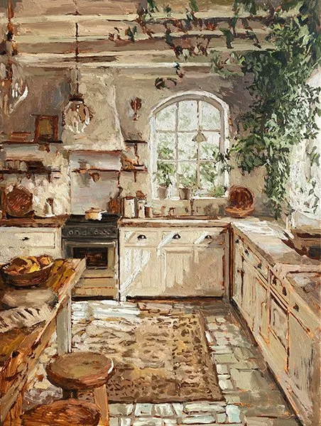 Kitchen in the Late Morning MS.jpg