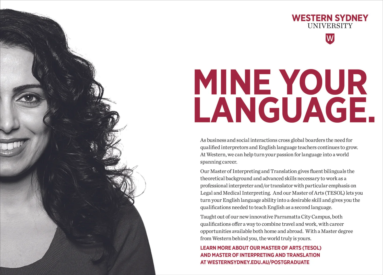 Western Sydney University — &e