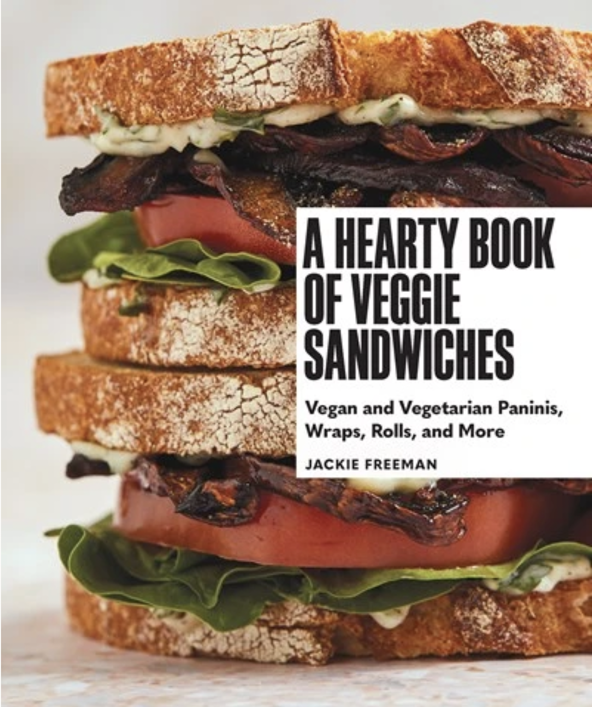 Charity Burggraaf | Cookbook Photographer | Seattle | Bellingham | Vancouver BC | A Hearty Book of Veggie Sandwiches | Jackie Freeman