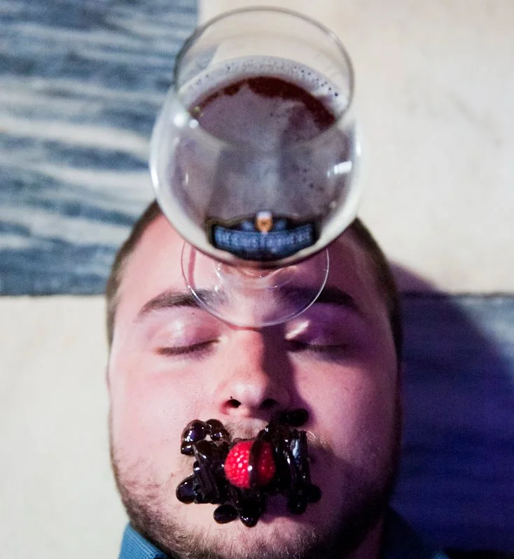  "Dégustaface" de Bière Voyeuse .