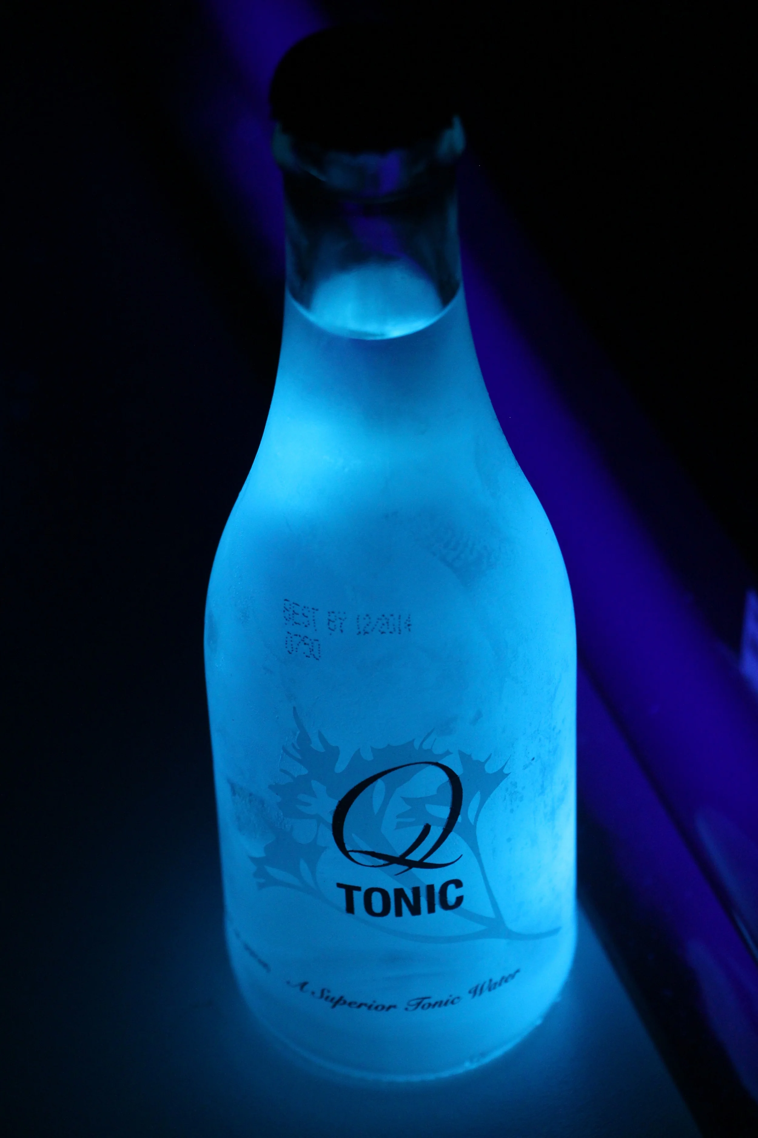 Q Tonic, produit de New York.