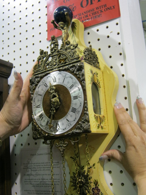 Zaandam Clock Pendulum with Hook End 
