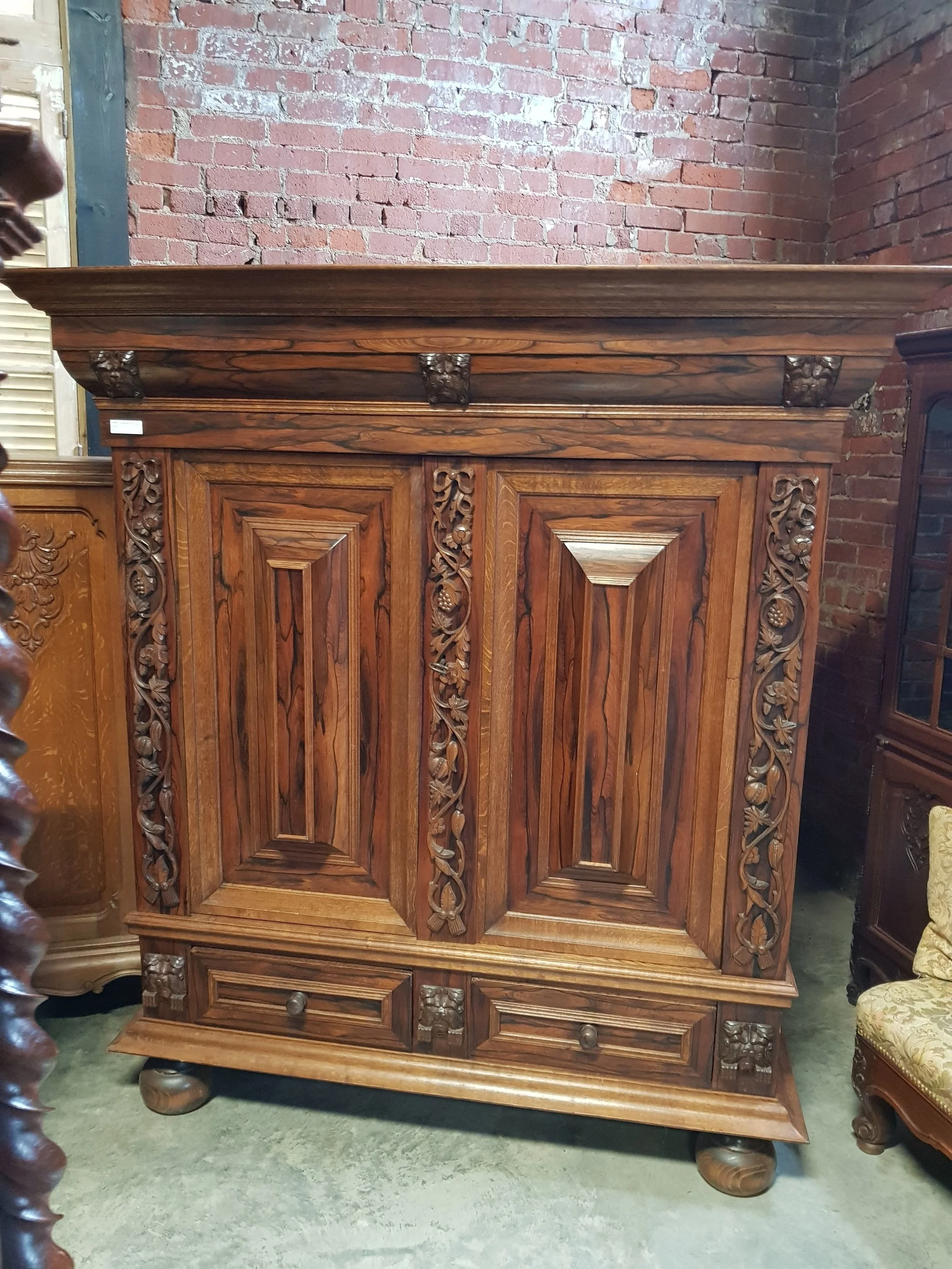 Just what is a Dutch pillow — Europa Antiques