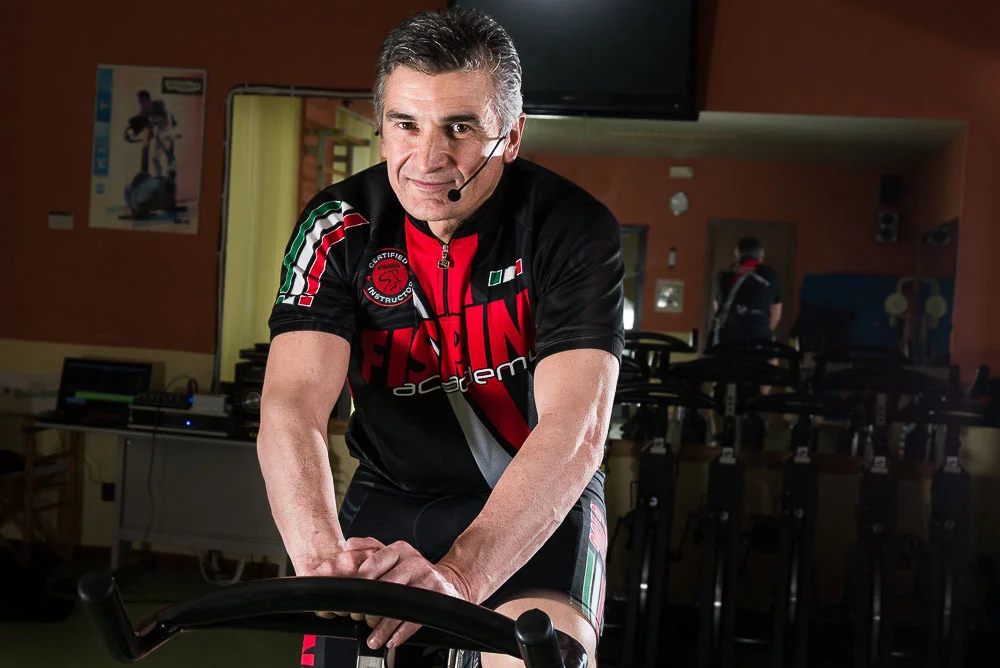 Maurizio Merisi The Professional Spinning Trainer